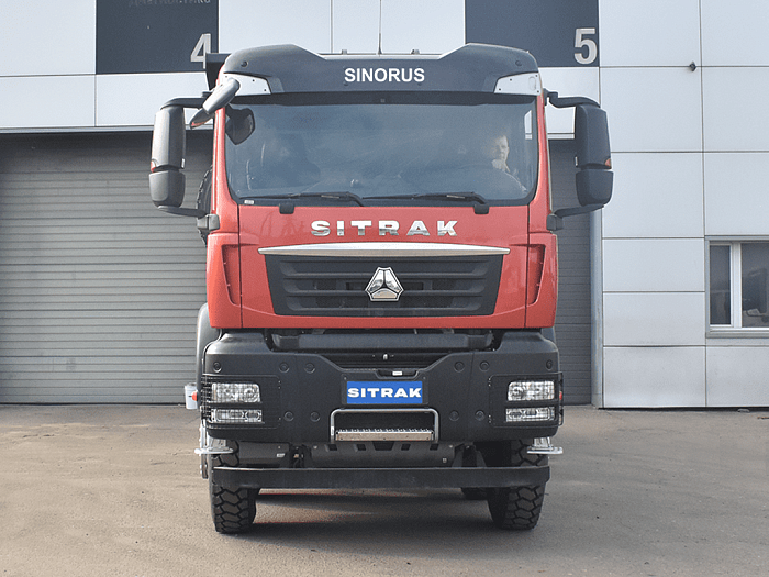 Самосвал SITRAK C7H 8X4 V=26м3